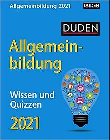 Duden Allgemeinbildung Tagesabreißkalender 2021 - T... | Buch | Zustand sehr gut