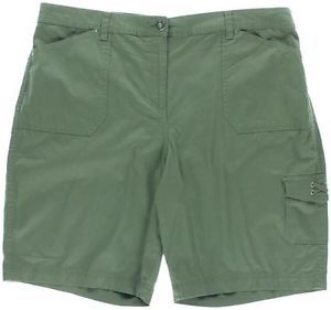 Pantalones cortos para mujer Karen Scott, talla 18