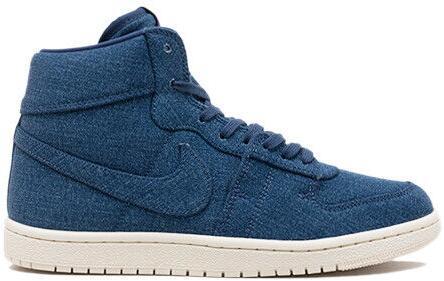 New Nike Jordan Air Ship PE SP 'Denim' Shoes - Mystic Navy