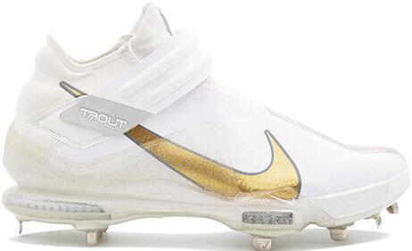 Nike Force Zoom Trout 7 Pro Mid White Metallic Gold | eBay Nike Force Zoom Trout 7 Pro Mid White Metallic Gold | eBay