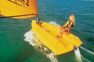 Escape Captiva Sailboat