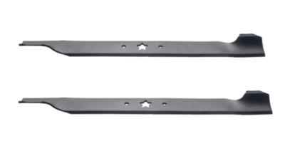 Murray 42'' Cut High-Lift Mower Blades 138971, 138498, 704429, Oregon 195-039(2)