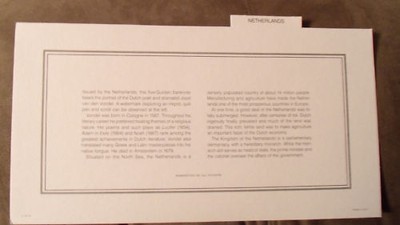 Banknotes of All Nations Netherlands 5 gulden 1973 P 95 UNC 2486