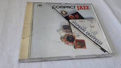 Compact Jazz - Audio CD By Stephane Grappelli - GOOD