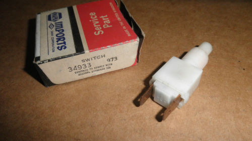 Brake switch hydraulic Triumph disc brakes 60-7155 Lucas 34619