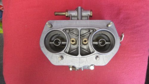 Weber 48 DCOE New Genuine WEBER 48DCOE Side Draft Carburetor