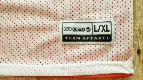Rare Greene Turtle Dover DE LACROSSE Practice Jersey LAX L XL Number 88