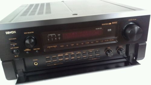 Denon AVR-X550BT-K Black 5.2ch AV receiver Entry Class F/S Denon AVR-X550BT-K Black 5.2ch AV receiver Entry Class F/S