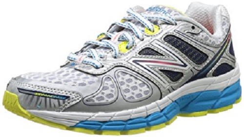 БЕГОВЫЕ ЖЕНСКИЕ КРОССОВКИ NEW BALANCE 860v4 СЕРЫЕ, размер 5, #W860WB4