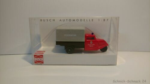 Busch im Maßstab 1:87 Feuerwehr Modellautos, - LKWs & -Busse