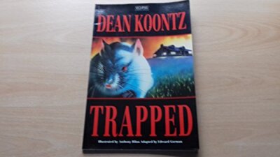 Trapped by Dean, Koontz Paperback / softback Book The Fast Free Shipping