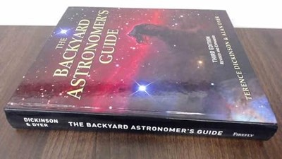 The Backyard Astronomer's Guide by Dyer, Alan Hardback Book The Cheap Fast Free