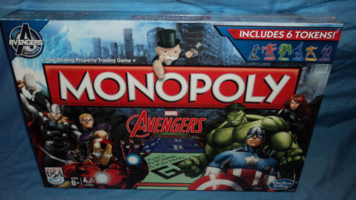 Hasbro Marvel Universe Juegos de mesa y tradicionales contemporáneos de fabricación