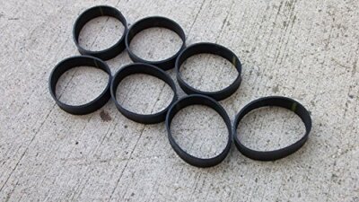 7 Pack of Belts (Ship from USA) Bissell vacuum cleaner belt Style 7 9 10 12 Vac