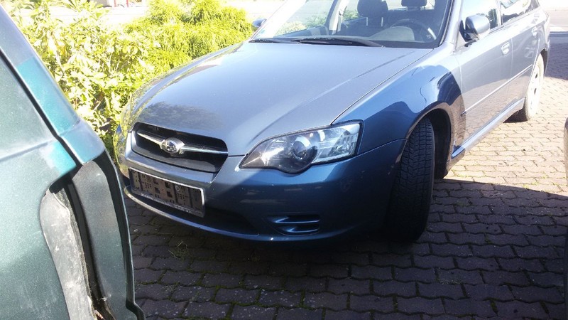 Subaru Legacy Outback Bl/Bp  Motor 2.5l -121 Kw