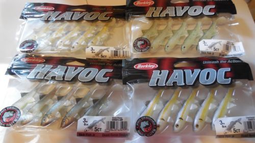Leures CHA-RAIDER 7.5 Oz – 6 Pièces – Mix Couleurs Cigar Minnow & Herring – Pêche Mer