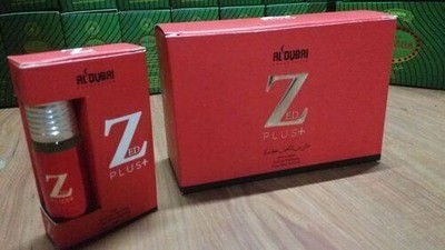 AL DUBAI  ZED PLUS ATTAR  FRAGNANCE  6ml