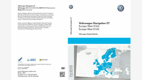 Mapas y software para GPS para coches Audi