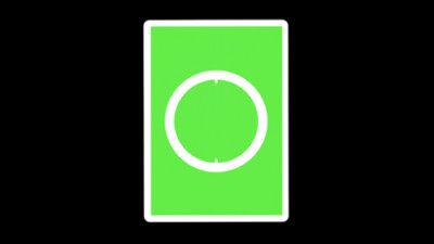 Orbit Chroma Key Playing Cards