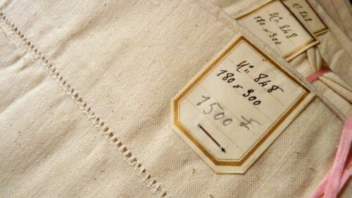 Draps du XIXe siècle et d'avant