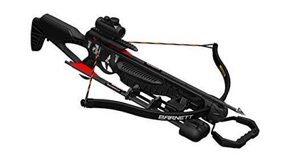BARNETT Blackcat Recurve Crossbow Hunting Package, with Red Dot Sight, 2 Arro...