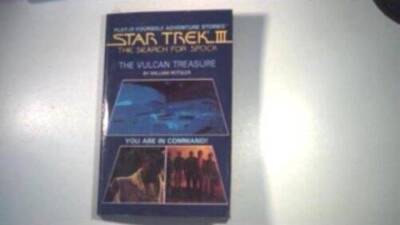 The Vulcan Treasure (Star Trek III the Search for Spock Plot-It-Yourself  - GOOD