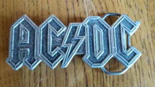 Hebillas de cinturón para hombre de la música