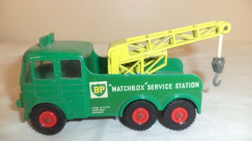 Matchbox Vintage Manufacture Diecast Tow Trucks