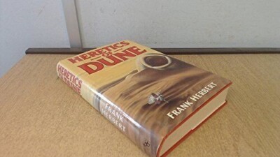 Heretics of Dune, 1st Edition by Frank Herbert (Hardcover)