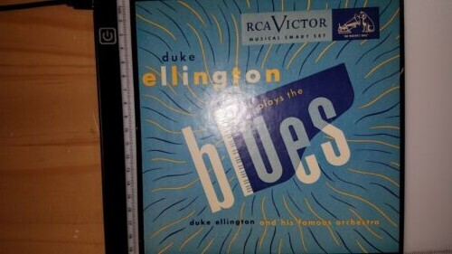 Swing Music Duke Ellington Plays the Blues 45RPM 1952, RCA