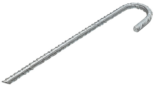 Bodenanker XL Erdnagel Erdanker Zelthering Hering Spieß ø 12 mm, Länge: 38 cm