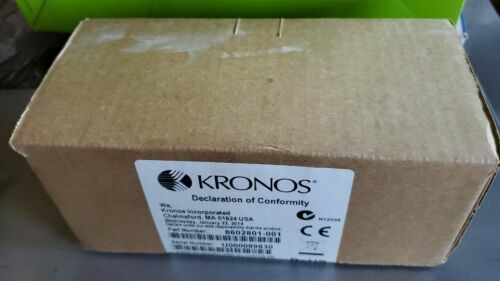 Pre-owned 32 Degrees Kronos Touch Id Plus Finger Reader 8602801-001 In Black