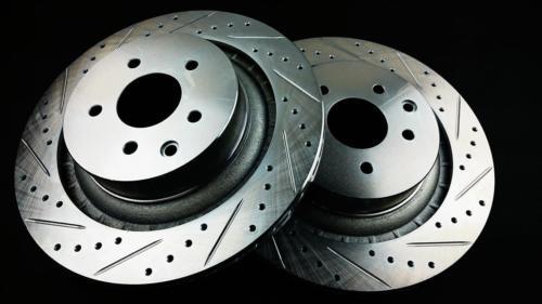 はな 2-2 Disc Brake Rotor-2+2, VIN: H, Eng Code: VG30, Natural fits