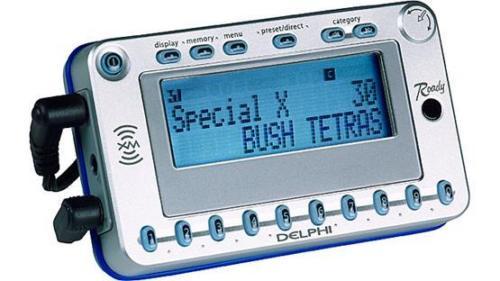 Ricevitore Radio Delphi MyFi XM2GO Usato - Solo Ricevitore Per Servizio XM, Spedizione Veloce