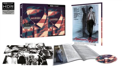 AMERICAN GIGOLO New Sealed 4K Ultra HD Limited Edition Richard Gere