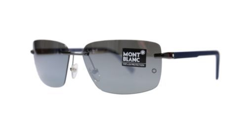 Montblanc Men's Square Sunglasses