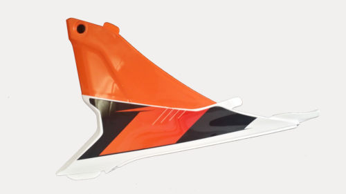 レプリカ XL 2019-2023 Kawasaki ZX-6R Left Side Cover Fairing White