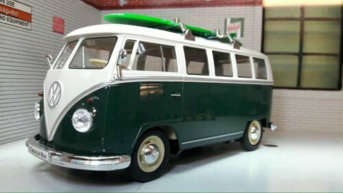 Camion Utilitaire 1/24 Compatible Avec Citroën Type H HY - Modèle Welly 24019 - Voiture Miniature Collection