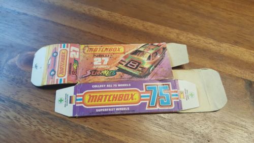 Matchbox Superfast Modellautos, - LKWs & -Busse von Mercedes Container