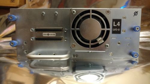 IBM SCSI LVD Tape & Data Cartridge Drives