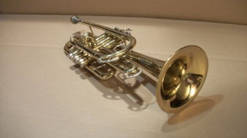 Conn Director Cornet Brass Instrument w/ Case, USA, good condition