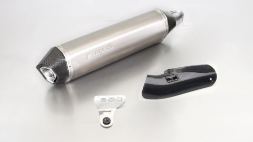 Xjr400 4Hm 93-00 Moriwaki Zero Titanium Full Exhaust muffler