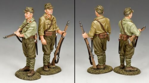 Figurines Plates En étain Kieler - 14 Cavaliers Japonais 30mm (1:60) - Époque Coloniale 1908