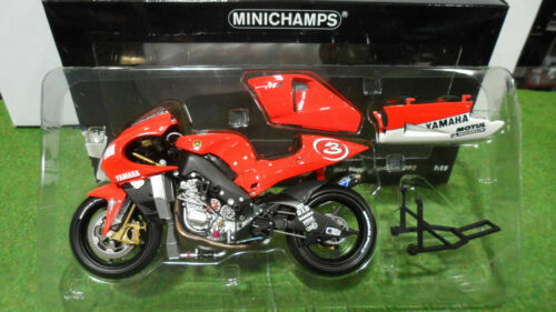 Tamiya 12613 - Maquette moto : Fourche Avant métal Yamaha Yzr M1