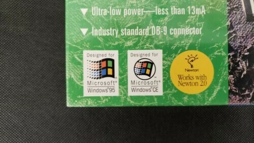 NEW Socket Serial I/O PC Card (SL0700-004) new in box High speed 16550 UART