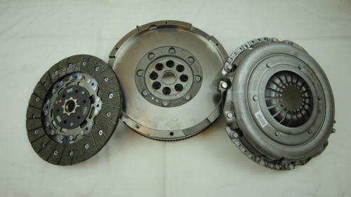 Clutch & Solid Mass Flywheel Kit For Vauxhall Astra H 1.3 CDTI (04 On) - 220mm, 22 Tooth