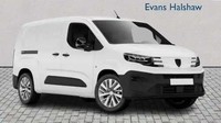 Peugeot Partner 1.5 BlueHDi 100 Asphalt Van Van Diesel Manual