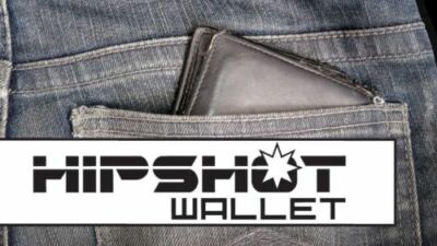 Hip Shot Wallet - Trick