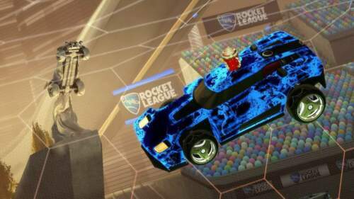 PS4 Fire God - Black Market Decal! [Rocket League ...