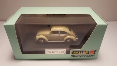 FALLER Vintage Manufacture Diecast Cars